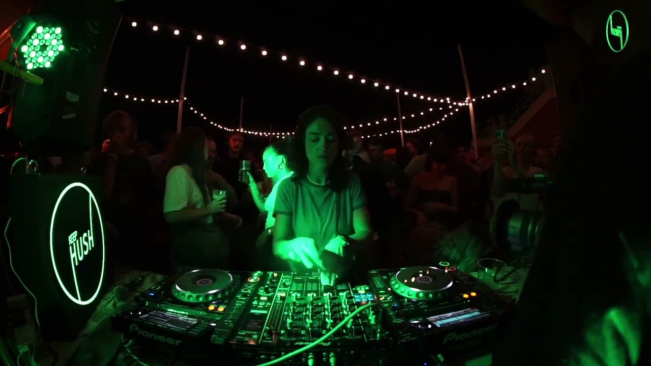 Dub Athlete DJ Set | Keep Hush X Berghaus Presents: Off Sight Brighton