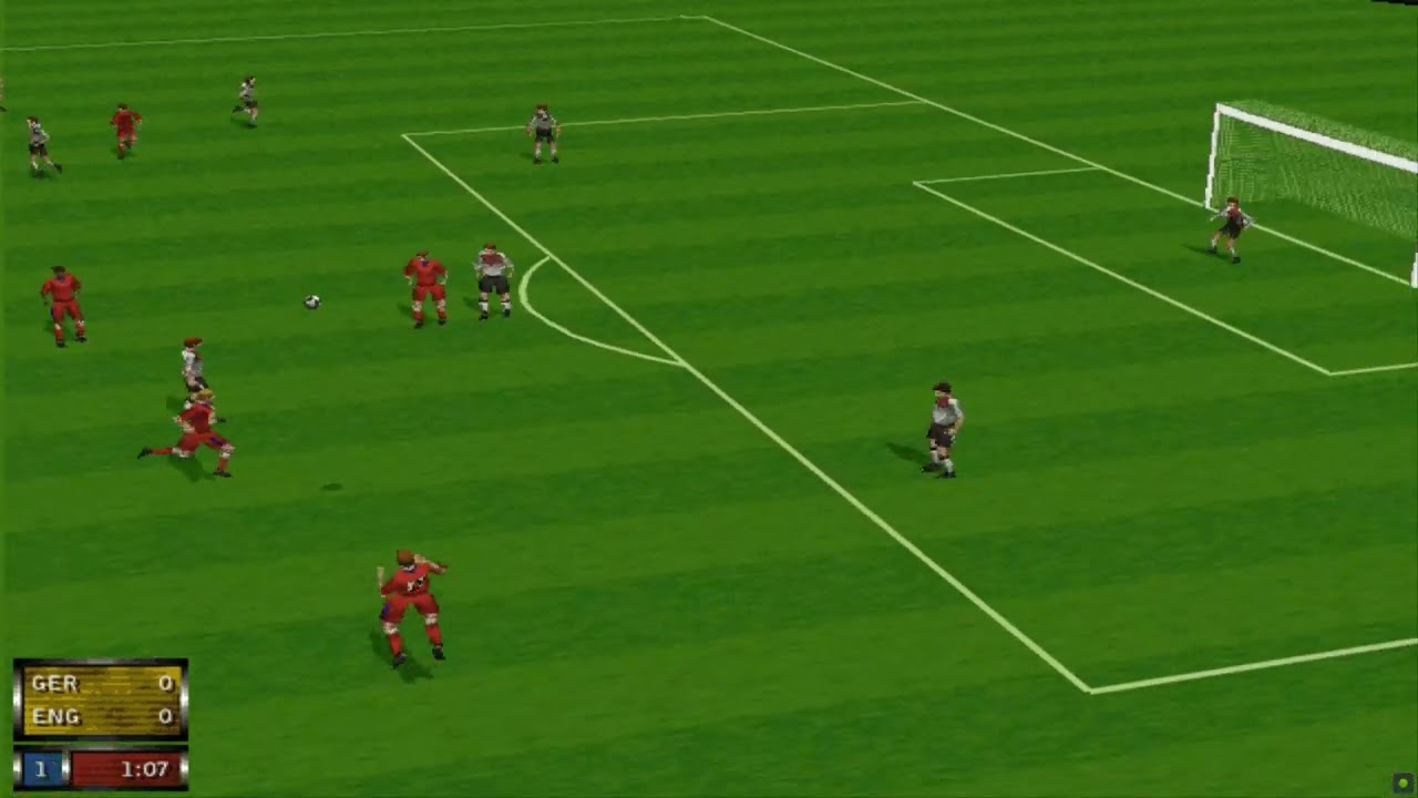 FIFA 97 Demo (1996, Electronic Arts)