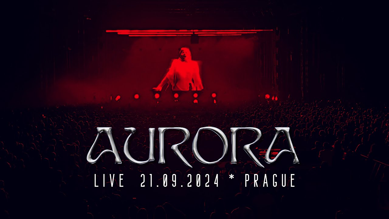 Aurora - When the Dark Dresses Lightly (Live 21.09.2024, Prague)