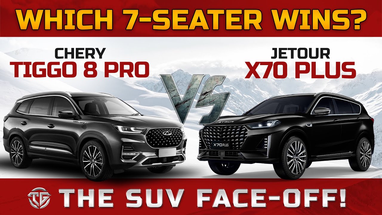Jetour X70 vs Chery Tiggo 8 Pro – Comfort, Power & Price Compared!