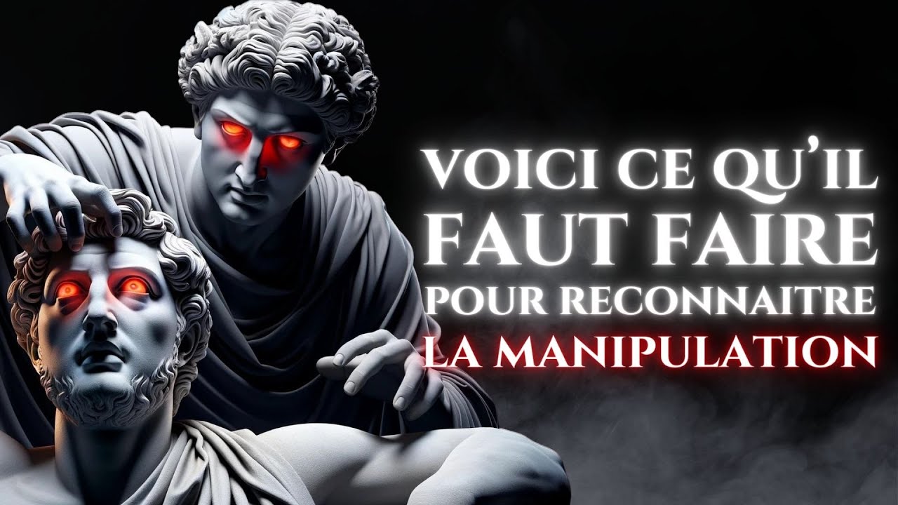 15 LE&Ccedil;ONS STO&Iuml;CIENNES pour &Eacute;VITER les MANIPULATIONS | STO&Iuml;CISME de Marc Aur&egrave;le