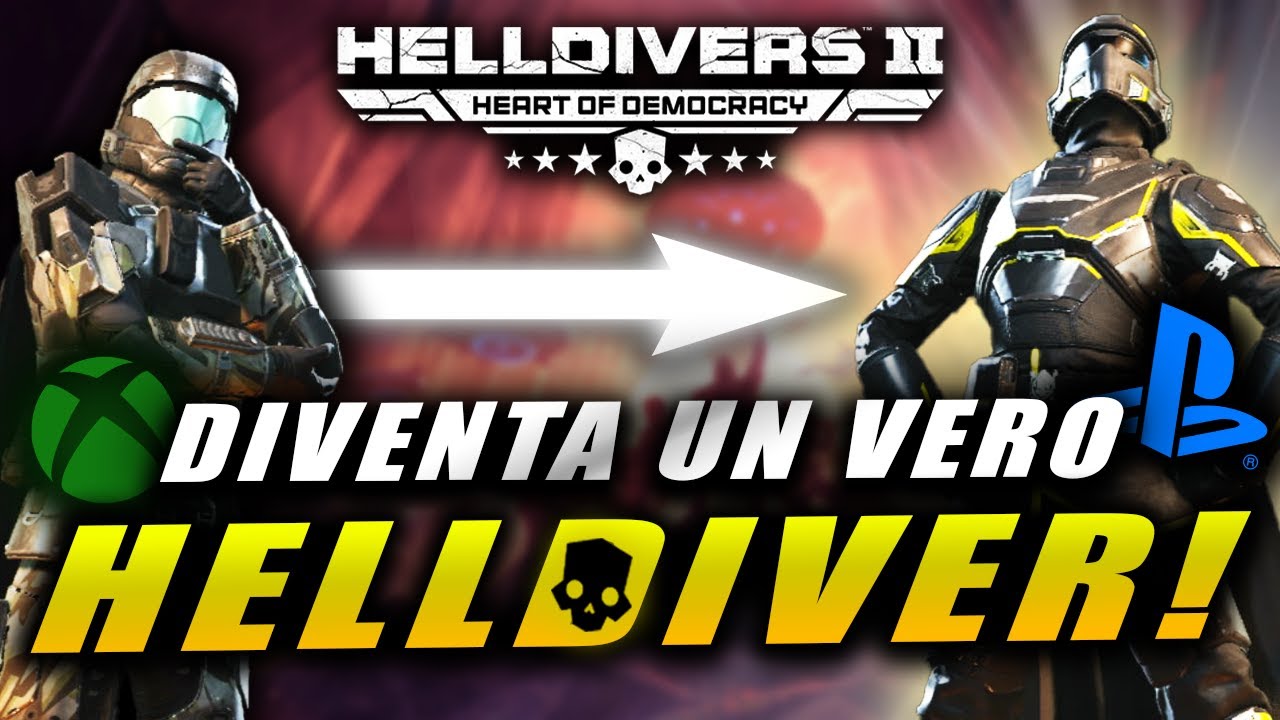 HELLDIVERS 2 - Se sei un cadetto hai bisogno di questo video!