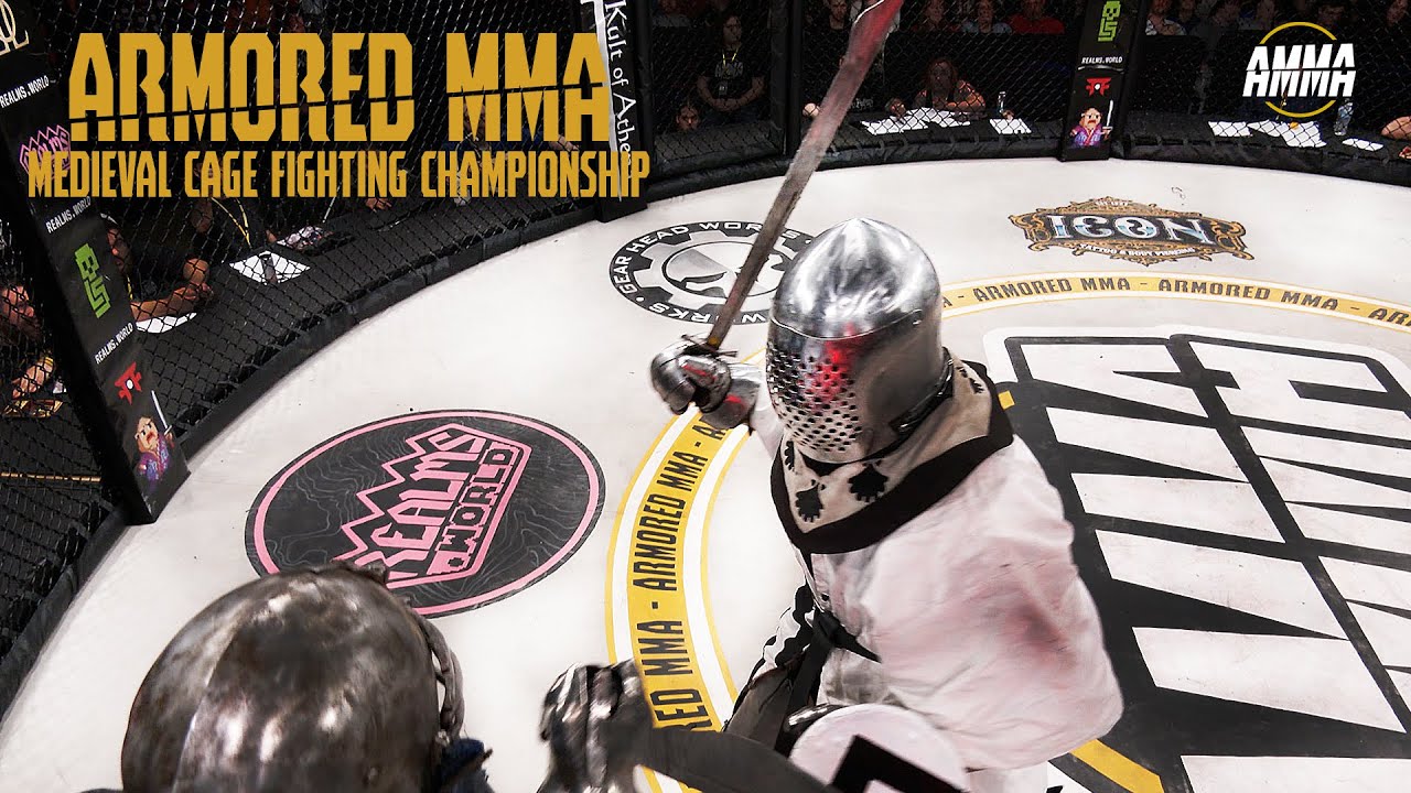 Armored MMA: Бретт Скиннер против Дэниела Винтера [ПРОФЕССИОНАЛЬНЫЙ КРУИЗЕРСКИЙ ВЕС]