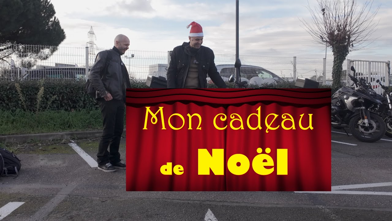 Mon cadeau de Noël ? Une moto qui a de la gueule ! 🔥