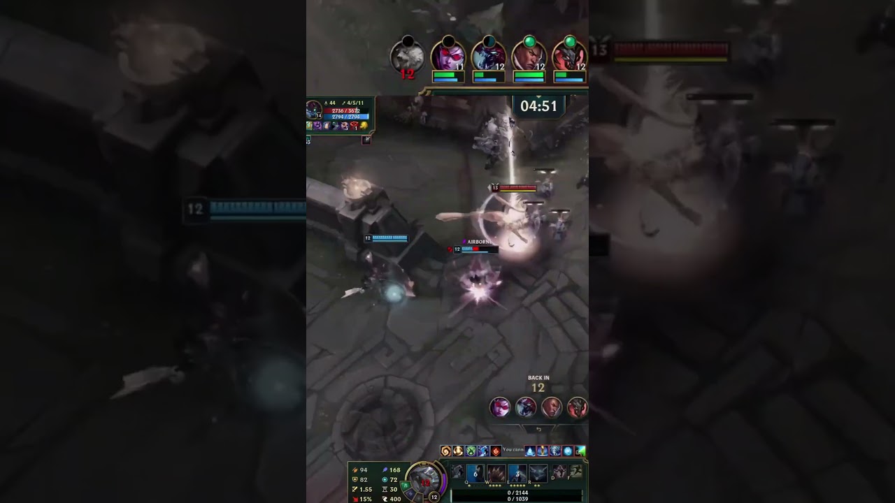 Lee Sin DOOM BOT..... is cracked | #ultimatejimbob on #twitch