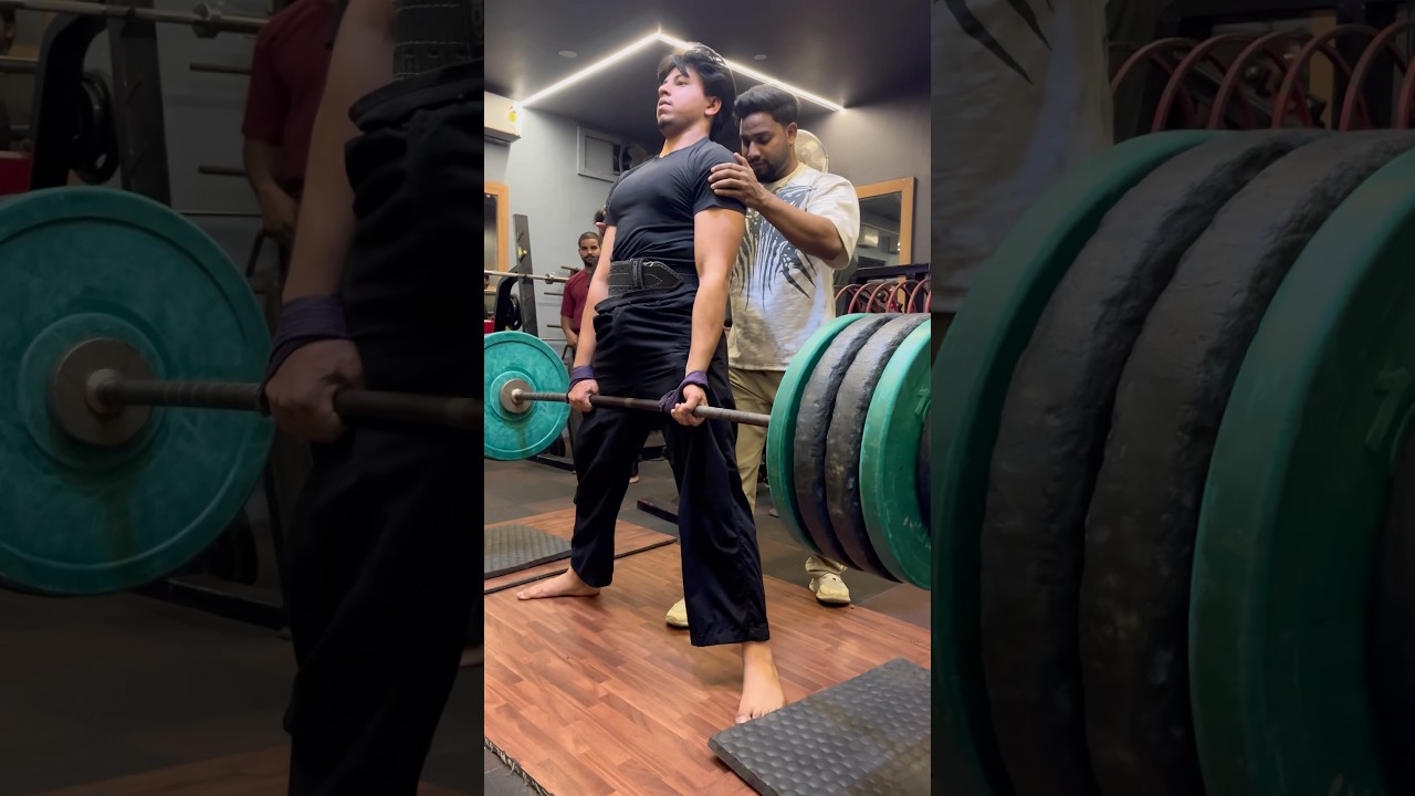 Deadlift heavy, silence louder 🏋️&zwj;♂️   No pain, just PR 🔥&rdquo; #shorts #youtubeshorts #viral #gym
