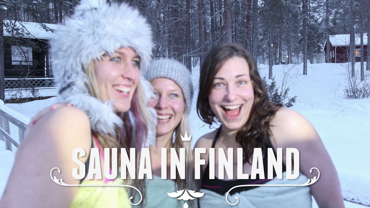EL MEJOR SAUNA DEL MUNDO ESTA EN FINLANDIA