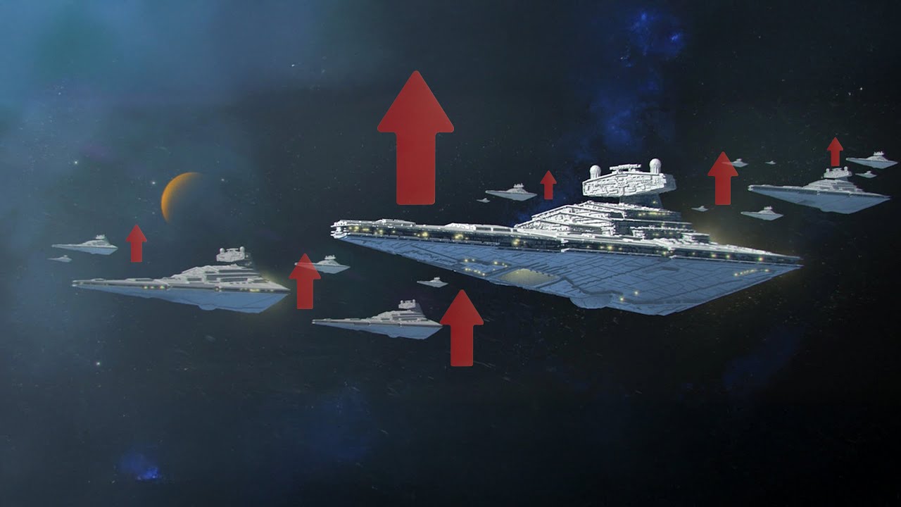 Why do all space battles look like this?