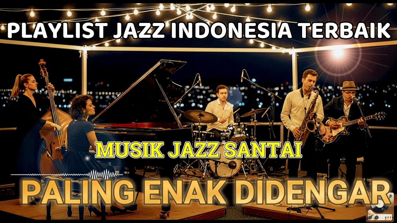 🎷 Playlist Jazz Indonesia Terbaik – Musik Jazz Santai Paling Enak Didengar