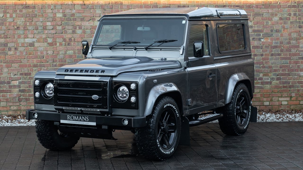 2014 Land Rover Defender 90 XS URBAN TRUCK - Corris Grey - Walkaround & Interior