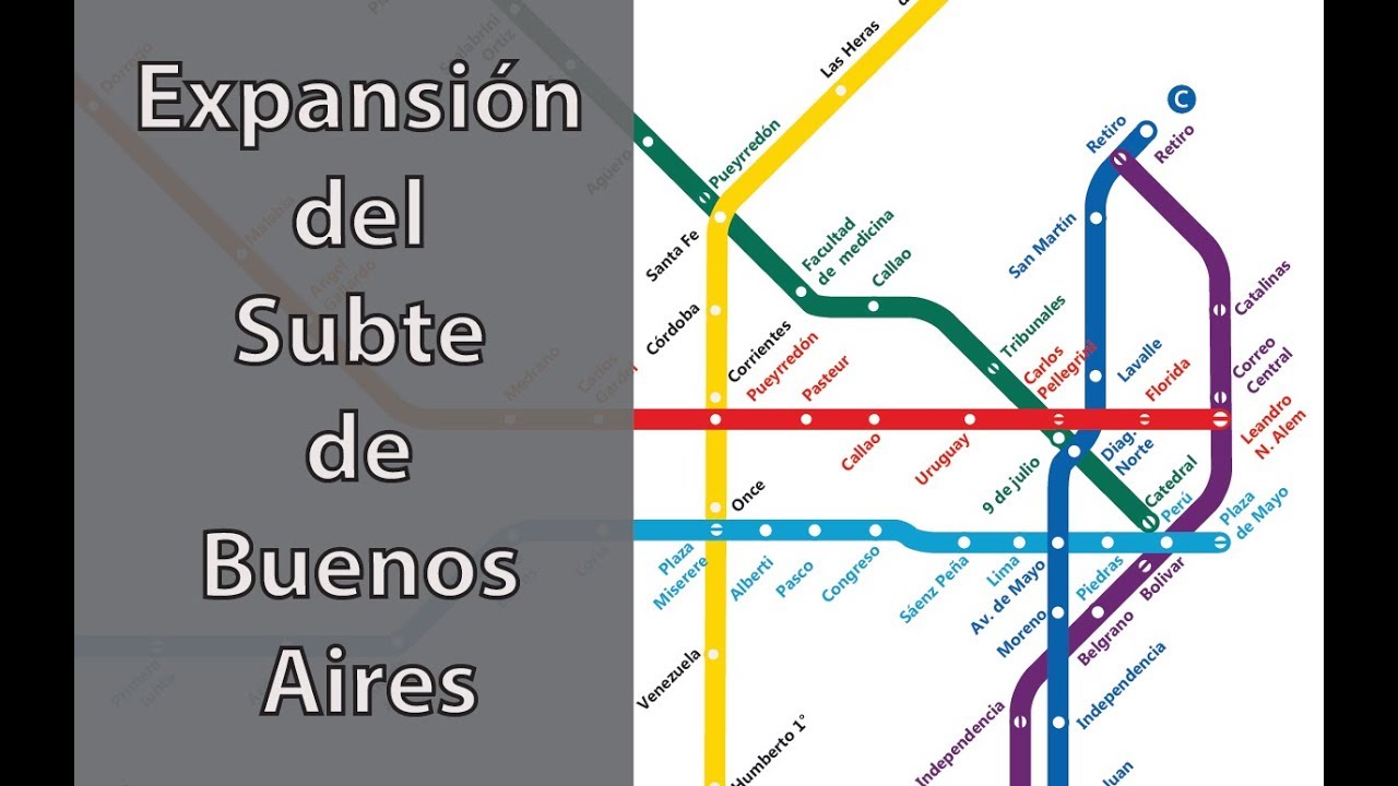 Evolución del Subte de Buenos Aires