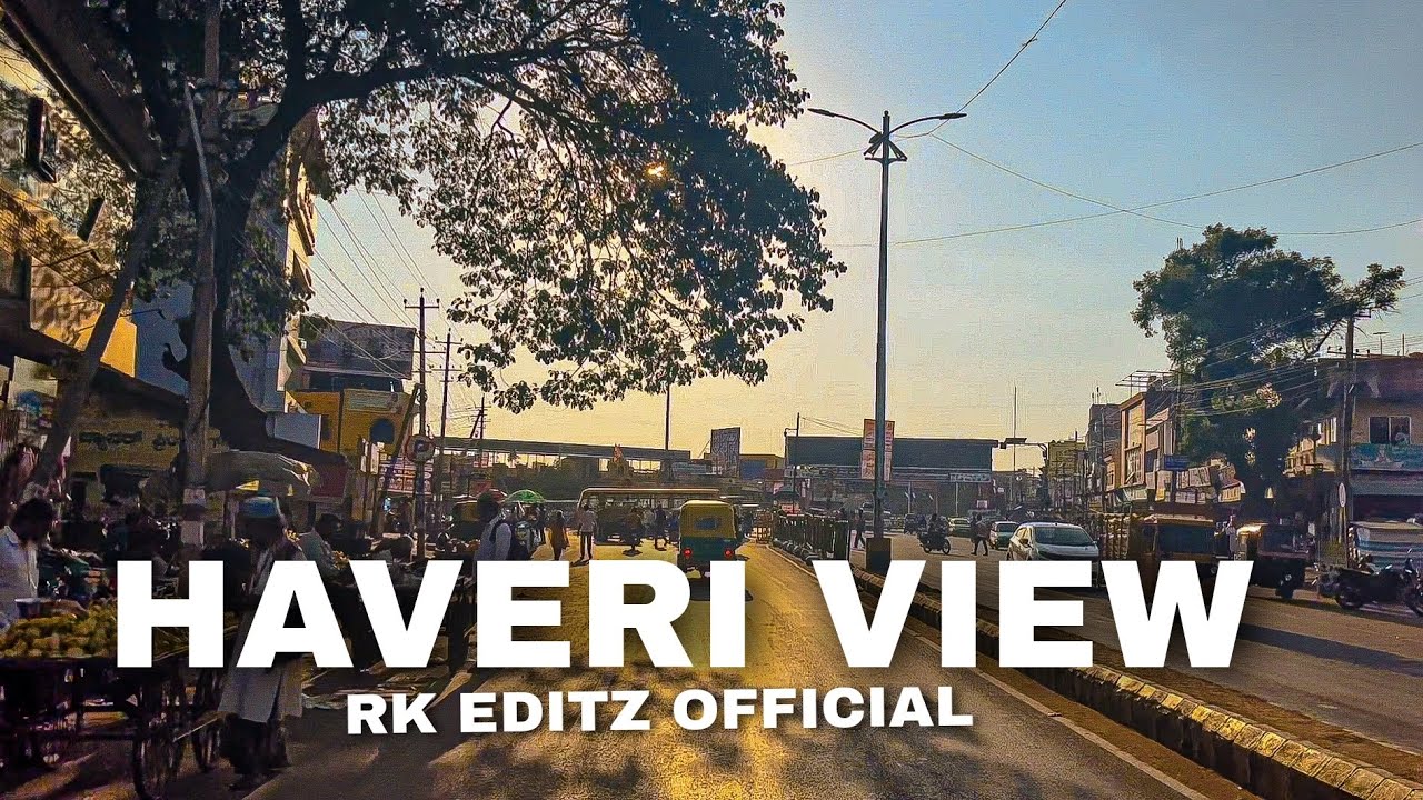 Haveri view 🌿🥶