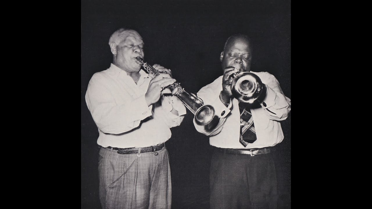 Sidney Bechet and Teddy Buckner - Souvenirs De La Nouvelle Orleans