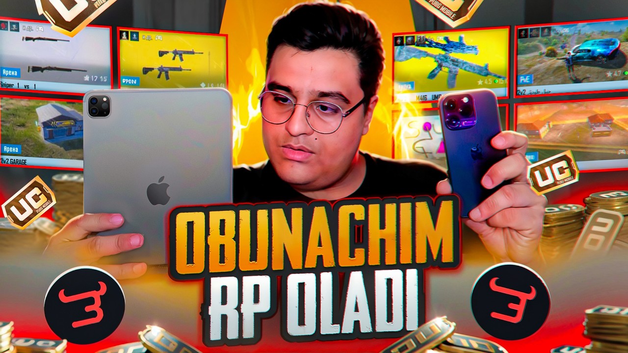 PUBG MOBILE WOW OYINLAR BOSHLANDI 😱