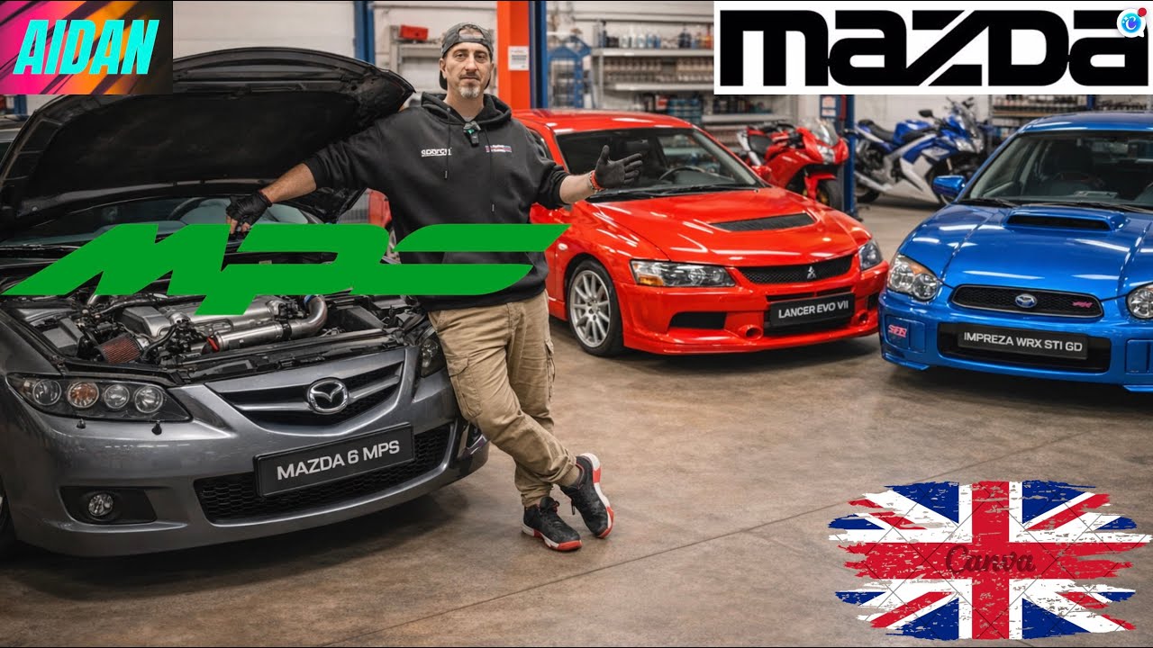 Проект Mazda Speed ​​6 MPS: Часть 1 (Загадка Mazda Speed ​​6 MPS)