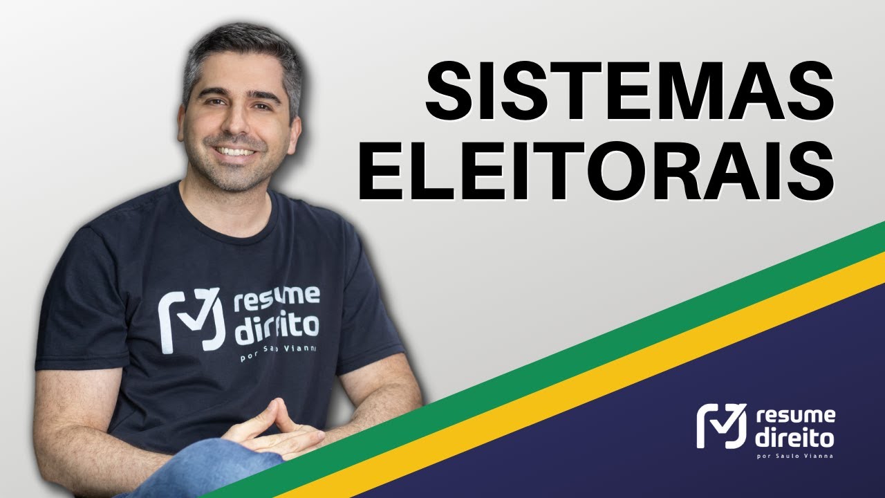 Sistemas Eleitorais MAJORITÁRIO e PROPORCIONAL | Resume Direito