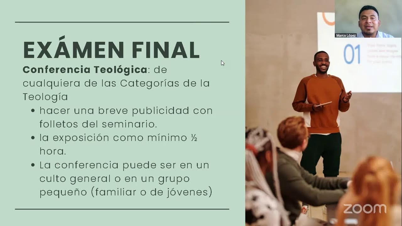 Clase 3 Introducción a la Teología 2026 Diplomado en Biblia -Domingos- Campus Virtual
