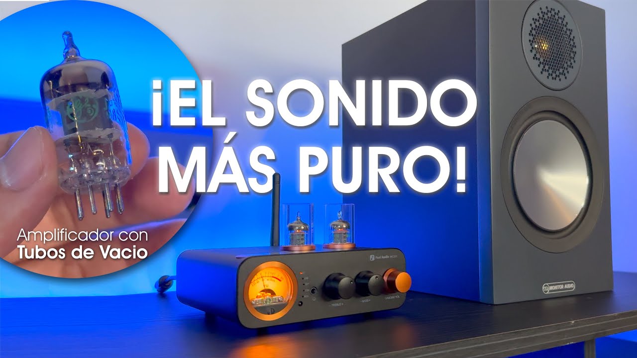 El mejor Mini Amplificador de Tubos de Vac&iacute;o - Fosi Audio MC331 🏅