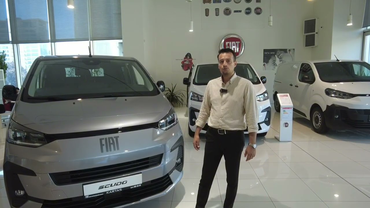 Kartaş Fiat Bayi Scudo Detaylı Anlatım 