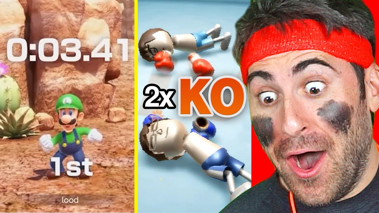 REACTING TO NINTENDO CLIPS THAT YOU WON'T BELIEVE EXIST