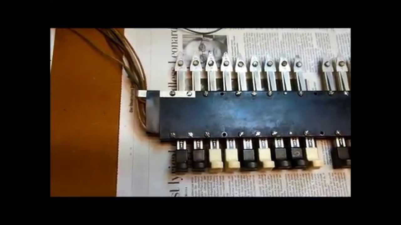 RT 2 Drawbar Assembly