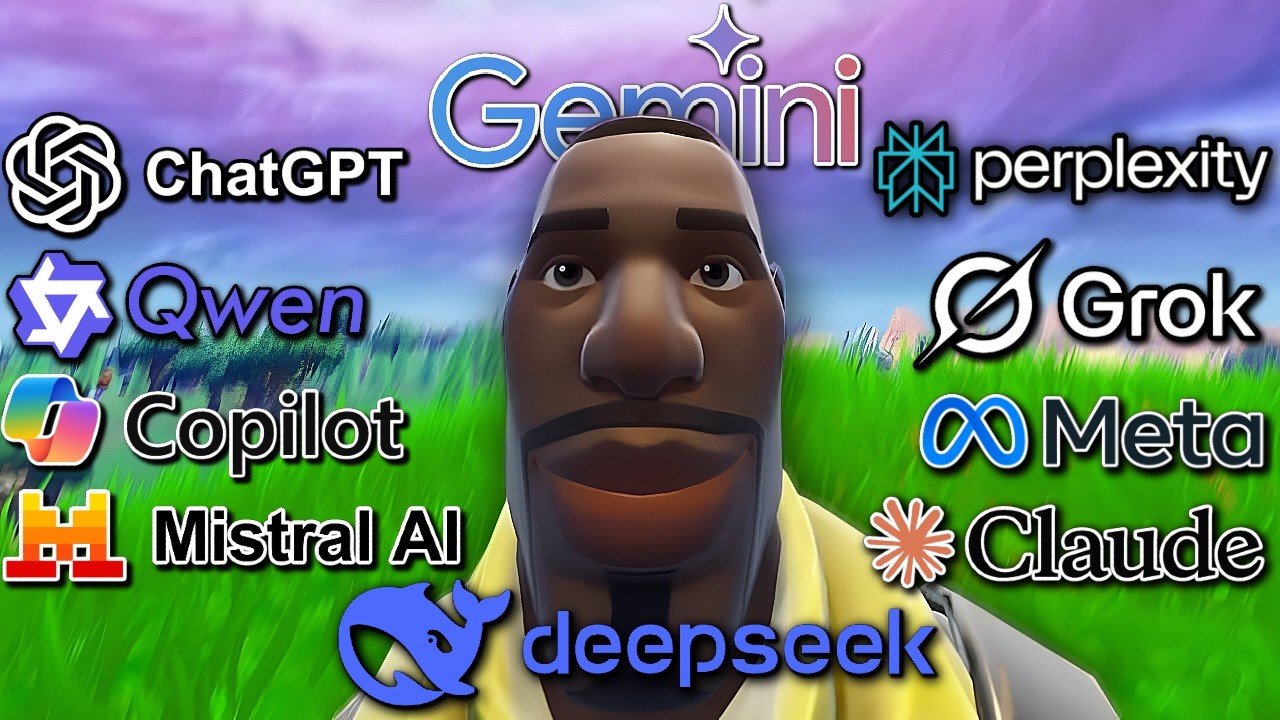10 IAs Crean Fortnite Desde Cero