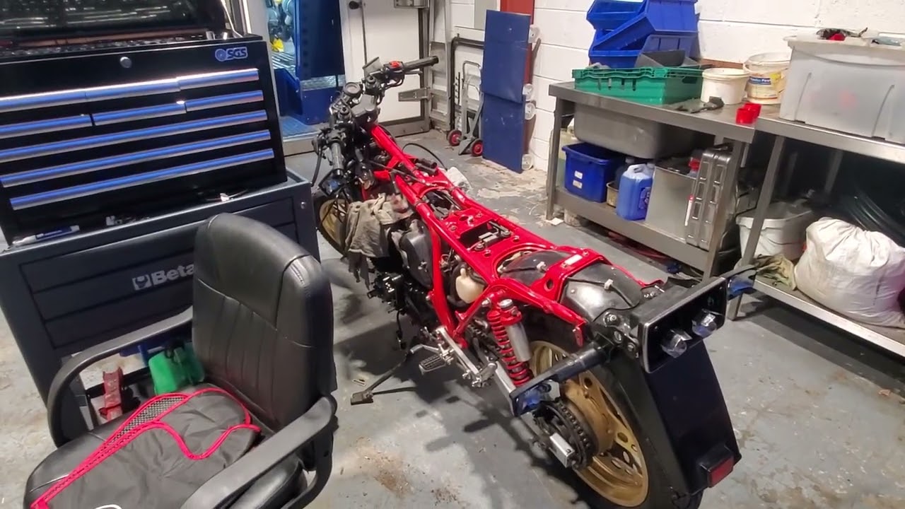 A quick catch up of jobs going through the workshop this month..