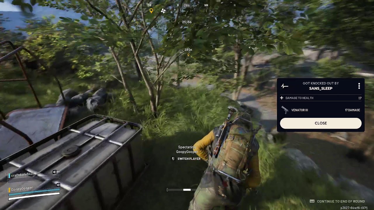 ARC RAIDERS except finally playing again