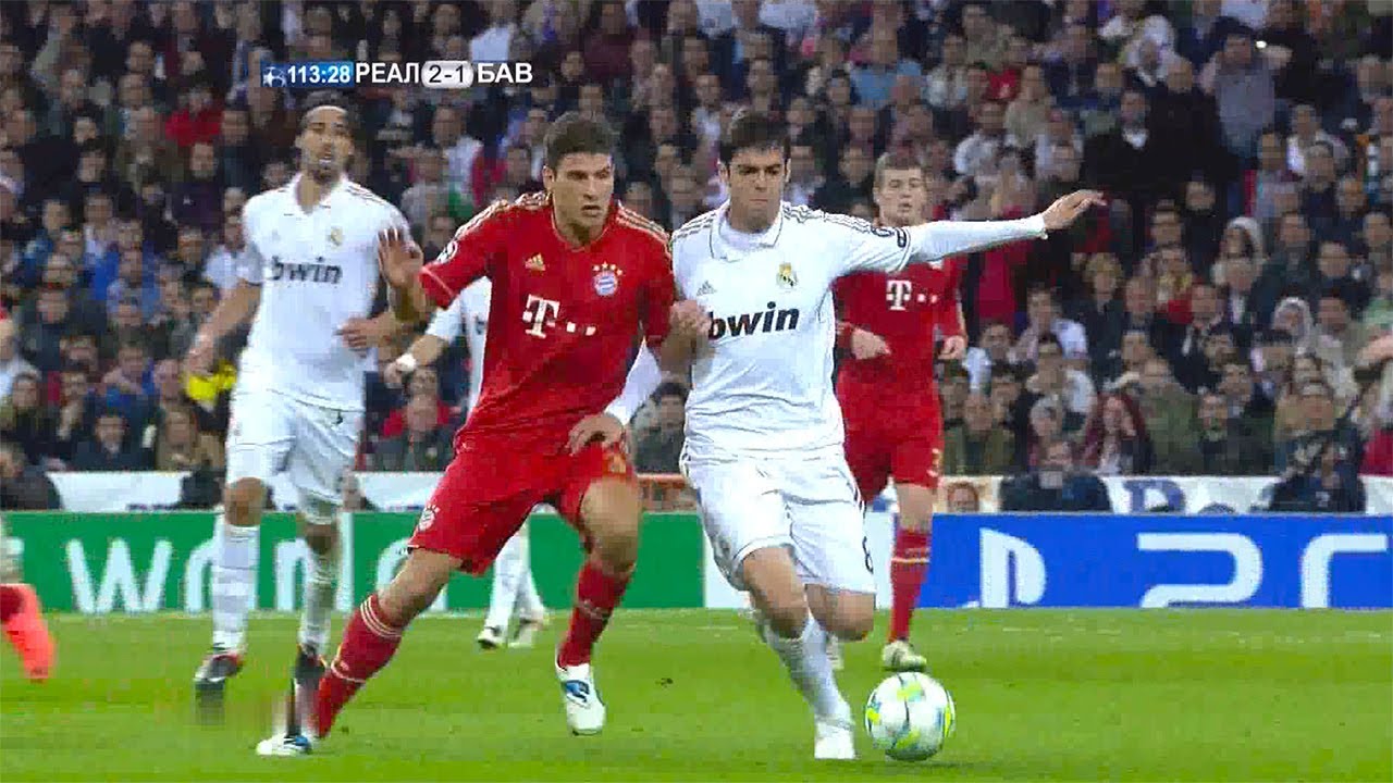 Ricardo Kaká vs Bayern München #UCL Home 2011/12 HD 1080p