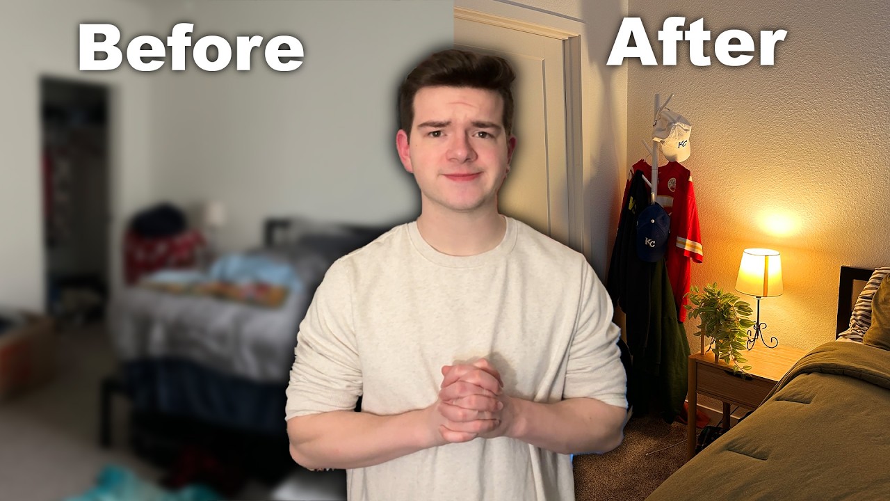 I Fixed My Ugly Bedroom