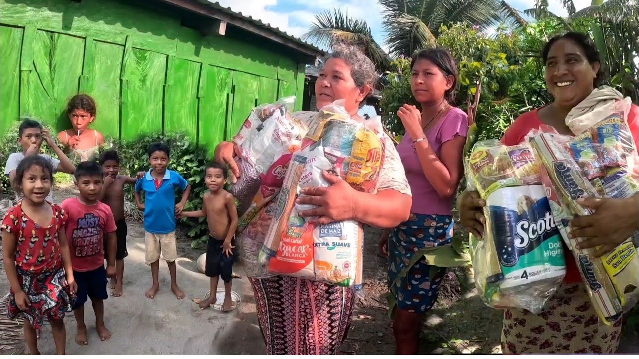 Llevamos una sorpresa para familias de ESCASOS RECURSOS en lugares REMOTOS de El Salvador 😍🇸🇻