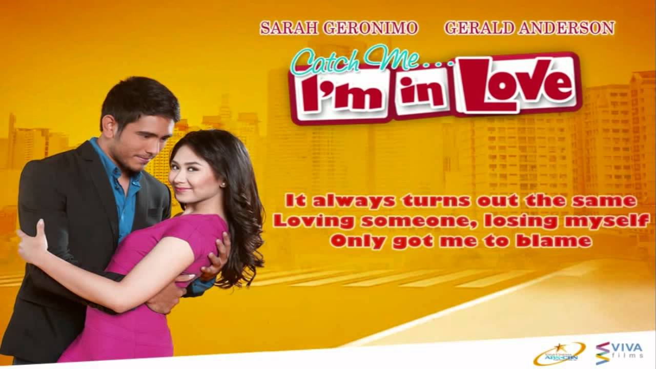 Sarah Geronimo - Fallin' Lyrics (Studio Version)