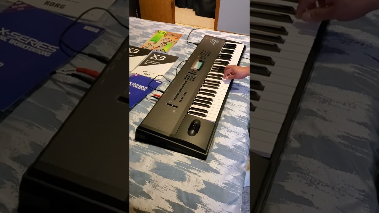 KORG X3  diviciones