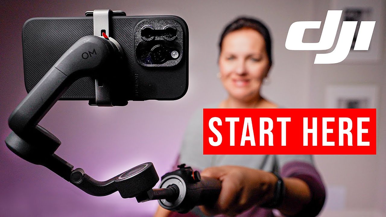How to use DJI OSMO MOBILE 6 COMPLETE GUIDE for beginners