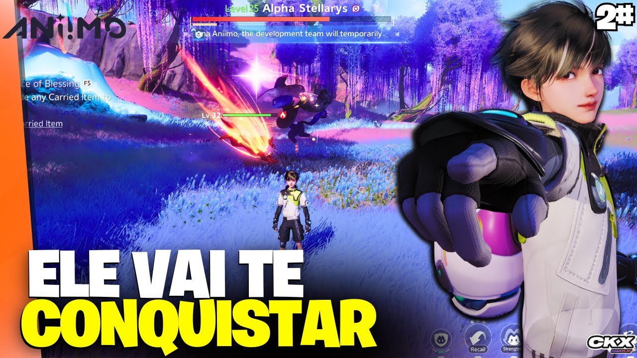 EXPLICANDO AS MEC&Acirc;NICAS DO ANIIMO E EXPLORANDO A GAMEPLAY BETA 2 | 4k 60 fps #2