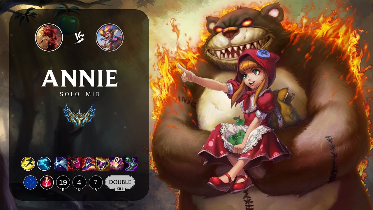 Annie Mid vs Smolder - EUW Challenger Patch 14.4
