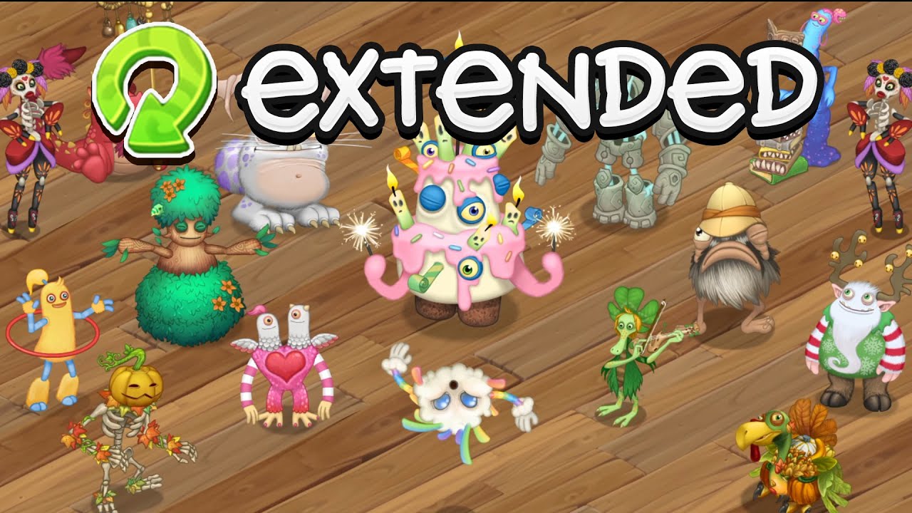 Seasonal Shanty- Full Song Extended Update 9 (My Singing Monsters)