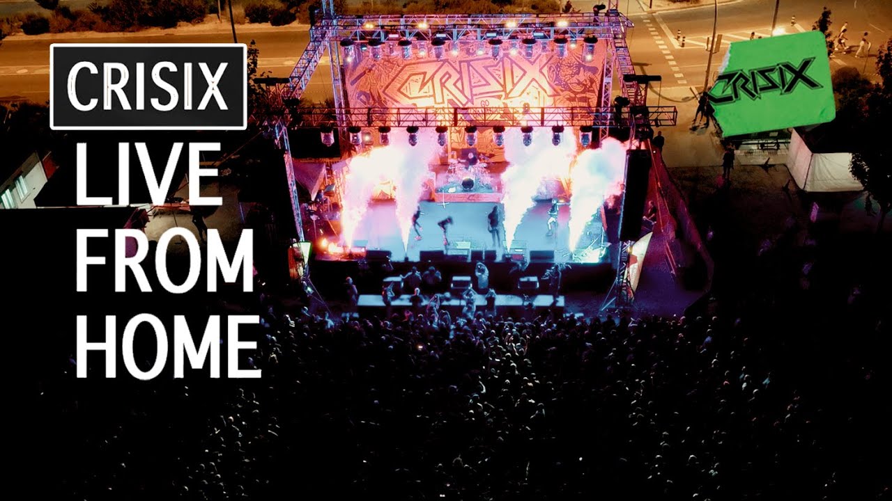 Crisix - Live from Home DVD [Full concert]