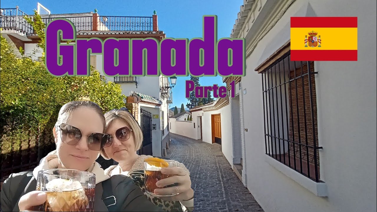 En Granada. Parte 1/ В Гранаде. Часть 1