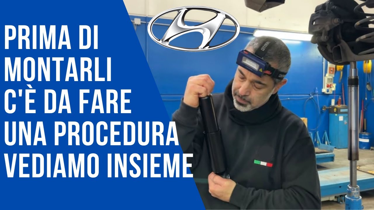 Hyundai i20 ammortizzatori posteriori