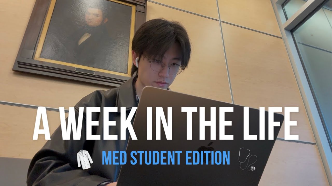 a REALISTIC week of med school... not really | vlog of a Korean Albany Medical College student