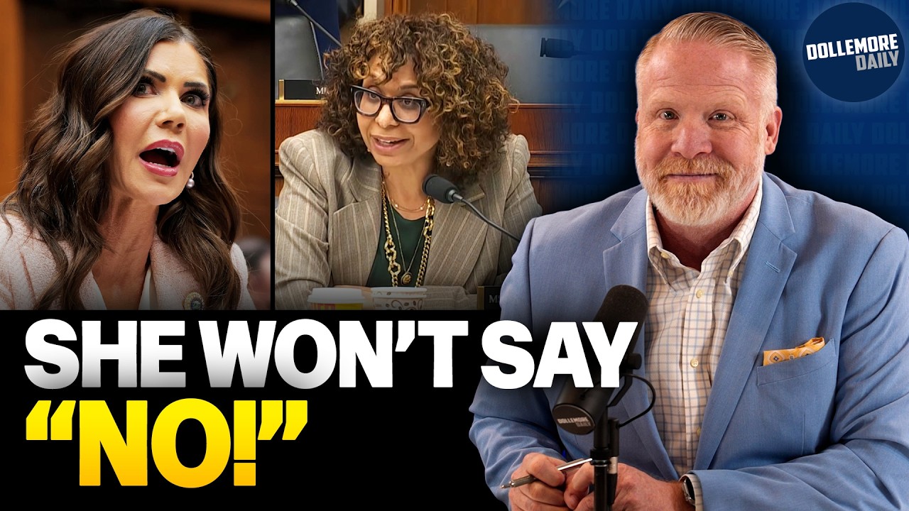 Democrat Directly Asks Kristi Noem IF SHE'S F*CKING LEWANDOWSKI