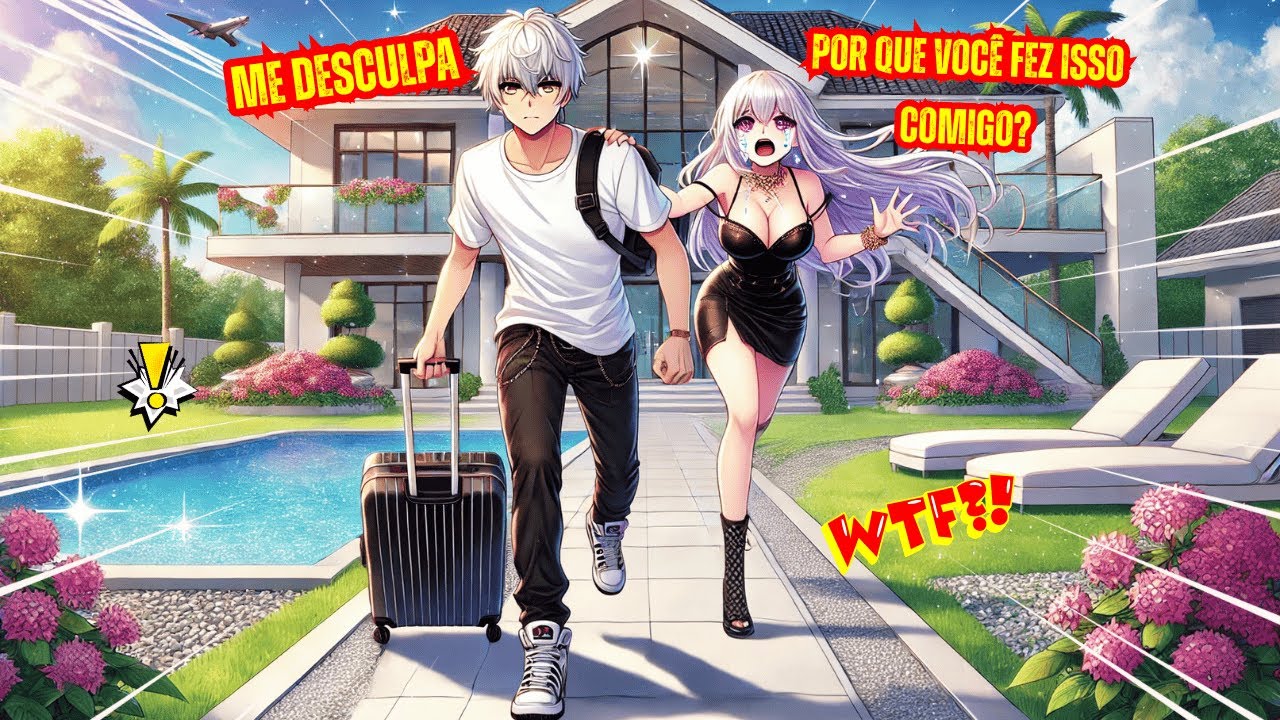 🔴 Criei ele por 10 anos… mas ele escolheu voltar pra família que o abandonou!| Romance em Quadrinhos