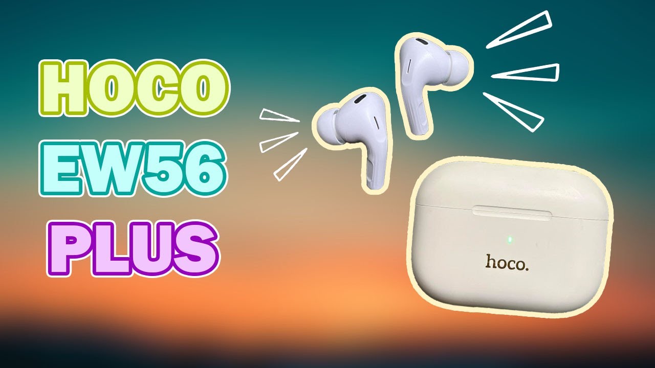 รีวิว หูฟัง HOCO EW56 PLUS หูฟังในงบ 500 ที่เบสแน่นสุดๆ