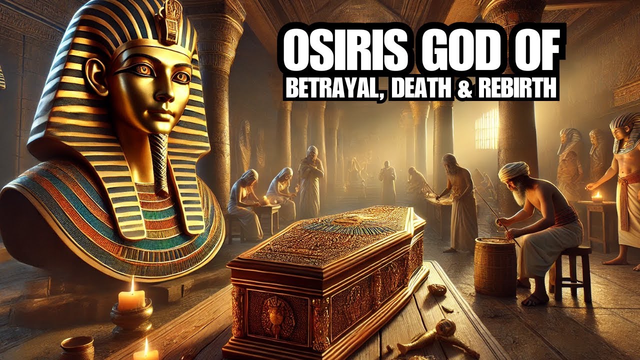 OSIRIS: The God of Afterlife, Betrayal, and Resurrection