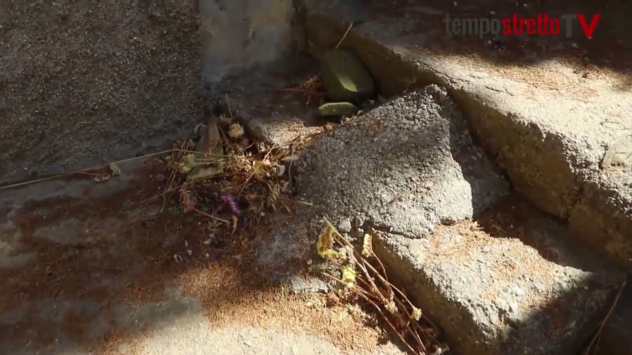 Cimitero di Pezzolo nel degrado
