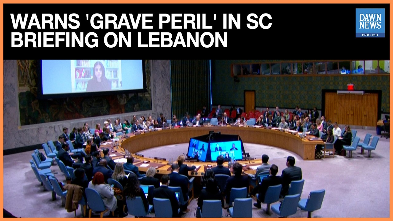 UN Aid Chief Warns Of 'Grave Peril' In Security Council Briefing On Lebanon
