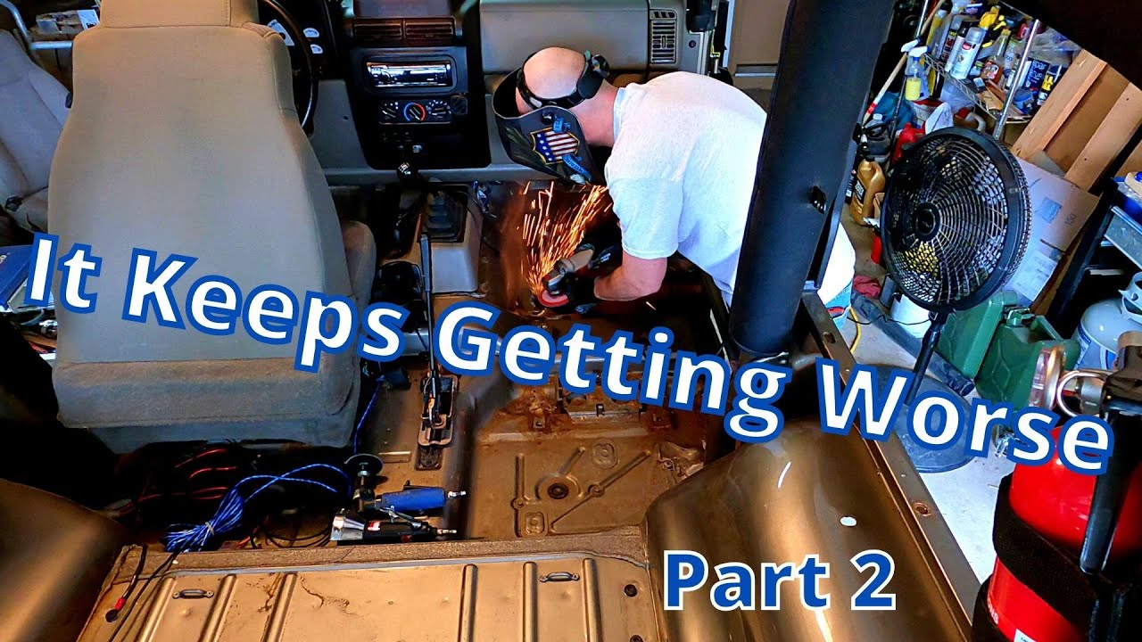 Jeep Roll Cage Removal [Project Wally Pt.2]