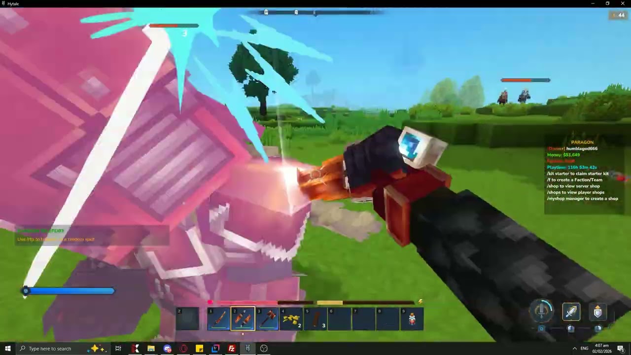 Hytale PvP Factions 1v1