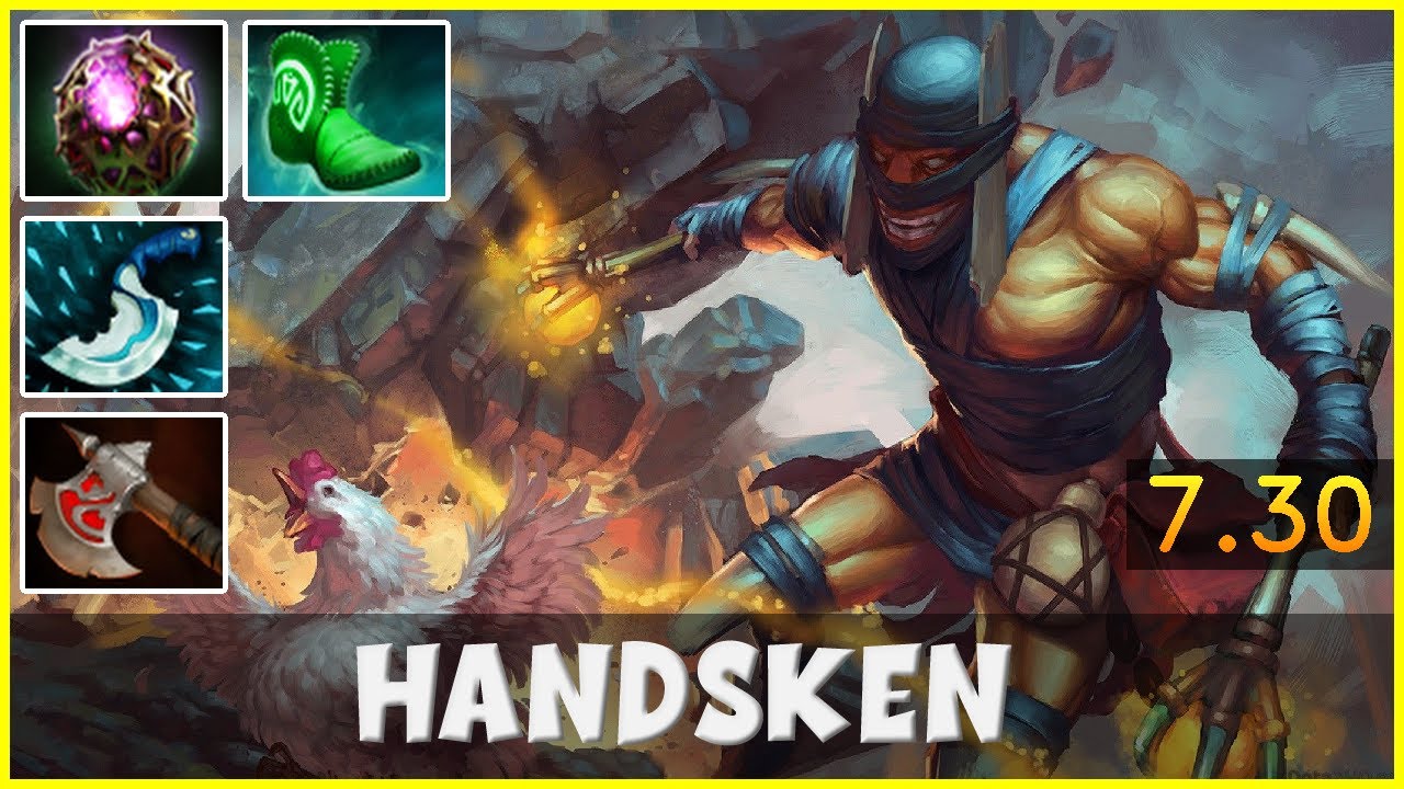 Handsken Shadow Shaman | Dota 2 Gameplay - Dota 2 7.30
